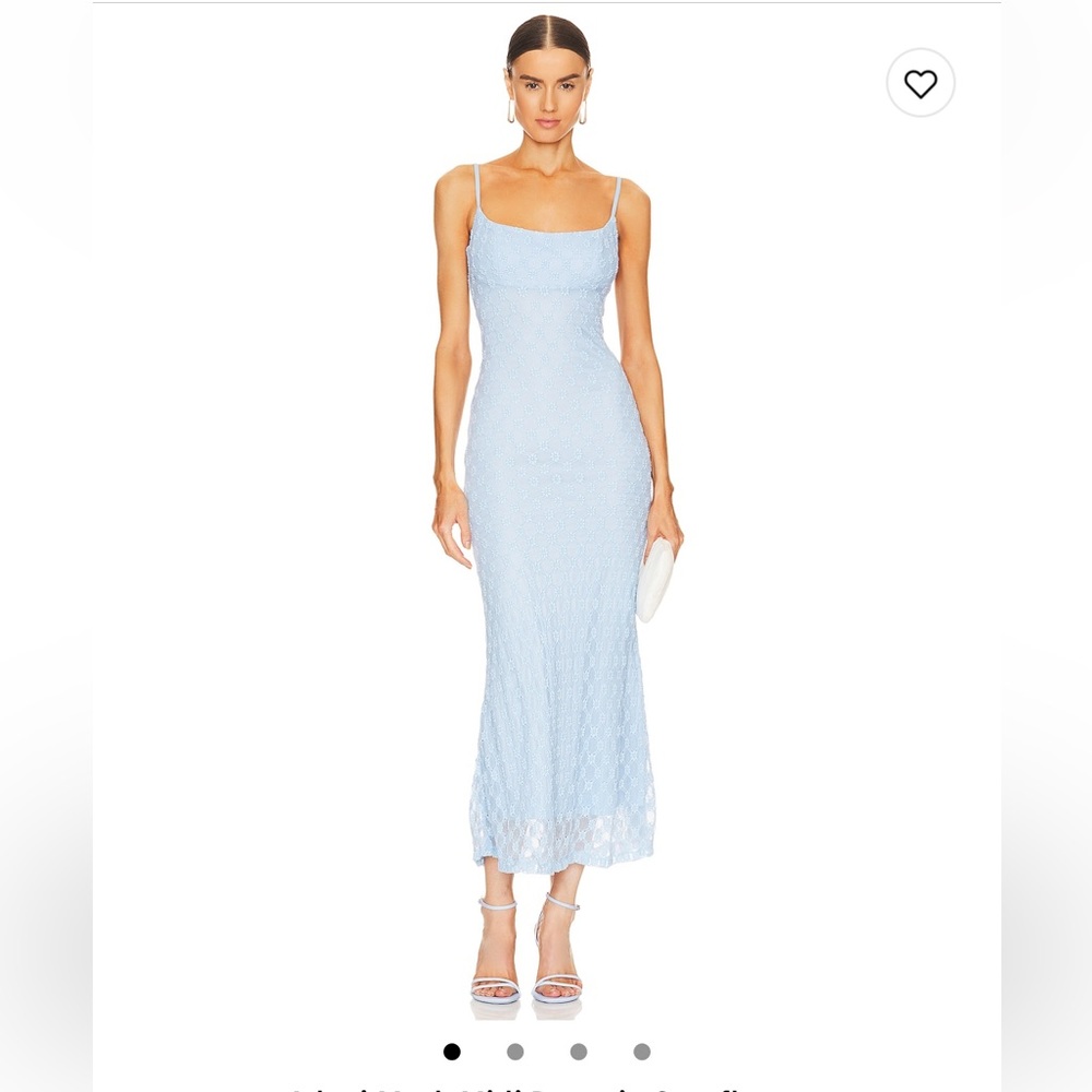 Adoni Mesh Midi Dress, Bardot, Revolve